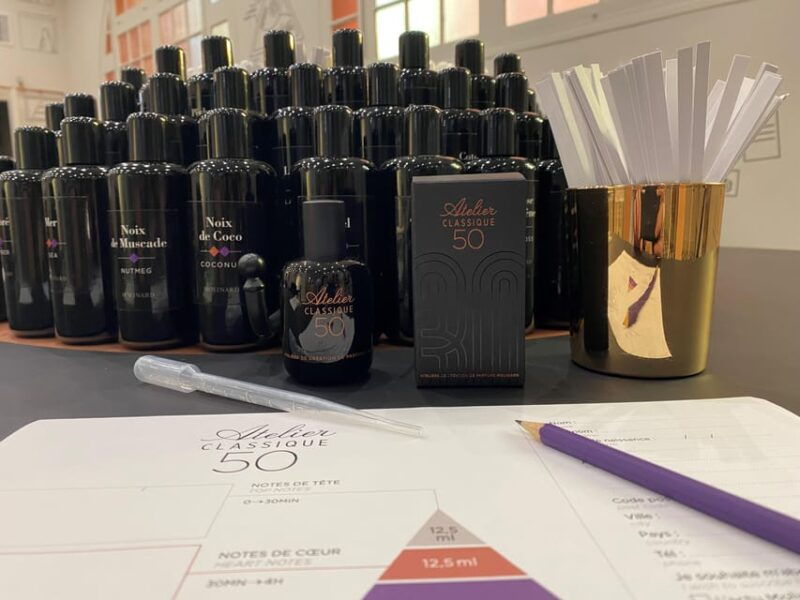 Nice: 1-hour Perfume Workshop - Good To Know