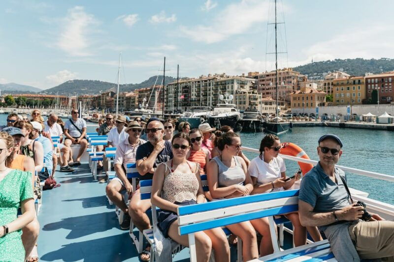 Nice: 1-Hour Sightseeing Cruise to Villefranche Bay - Good To Know