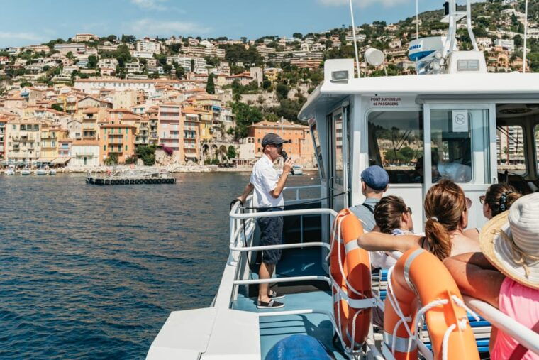 Nice: 1-Hour Sightseeing Cruise to Villefranche Bay - Whats Included and Excluded