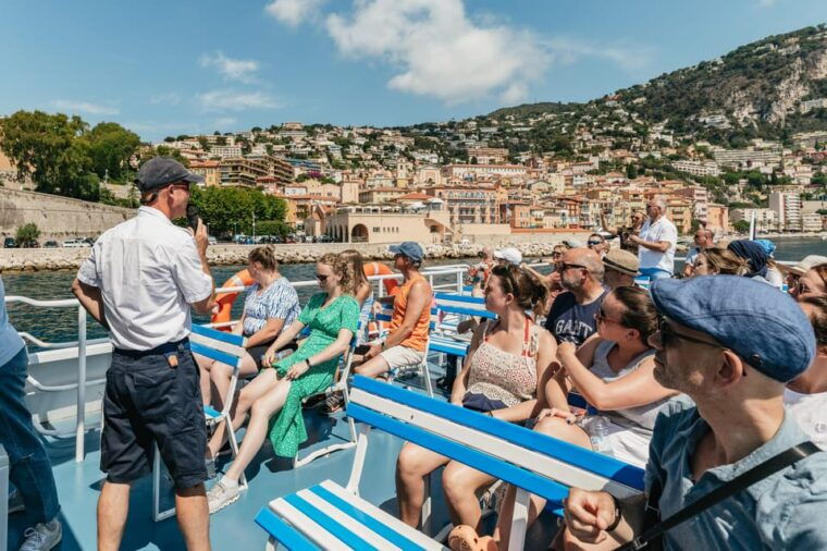 Nice: 1-Hour Sightseeing Cruise to Villefranche Bay - Important Details