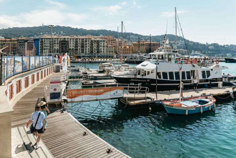 Nice: 1-Hour Sightseeing Cruise to Villefranche Bay - Cruise Route and Destinations