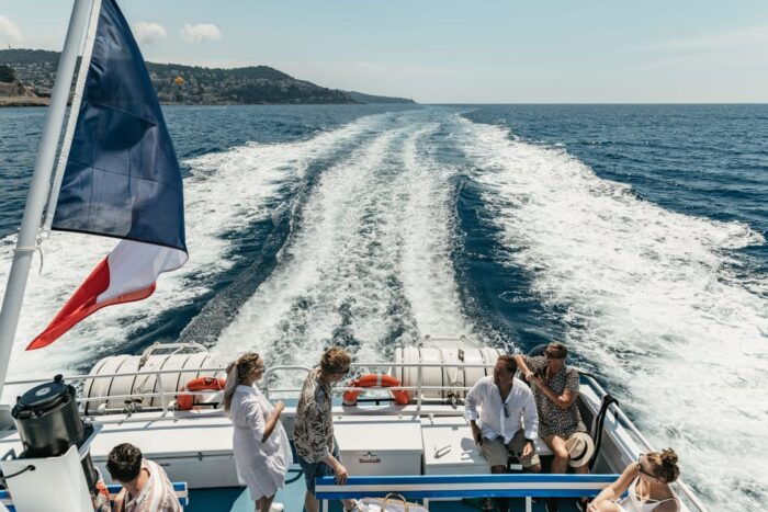 Nice: 1-Hour Sightseeing Cruise to Villefranche Bay - Transportation and Meeting Point