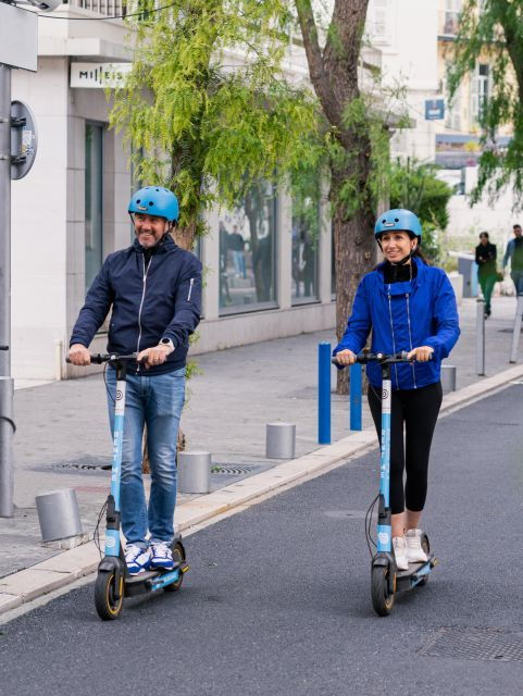 Nice: 1h30 E-Scooter Highlights Tour - Booking Details