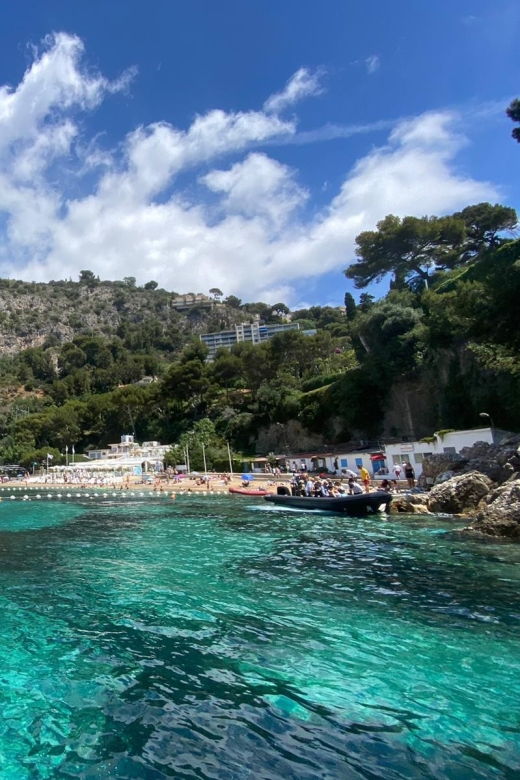 Nice: 1h30 Nautical Excursion to Cap Ferrat - Booking and Cancellation