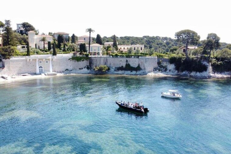 Nice: 1h30 Nautical Excursion to Cap Ferrat - Scenic Views
