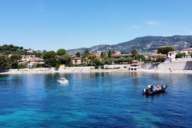 Nice: 1h30 Nautical Excursion to Cap Ferrat - Nature and Luxury