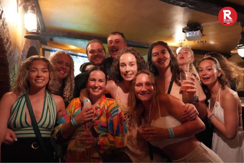 Nice: 4 Bars & 1 Club Fun Bar Crawl Party with Free Shots - Good To Know