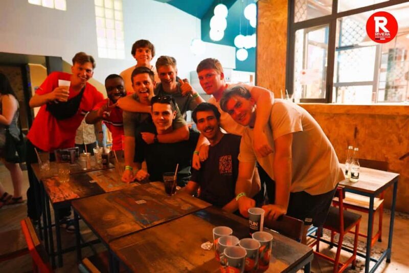 Nice: 4 Bars & 1 Club Fun Bar Crawl Party with Free Shots - An In-Depth Look at the Nice Bar Crawl Experience