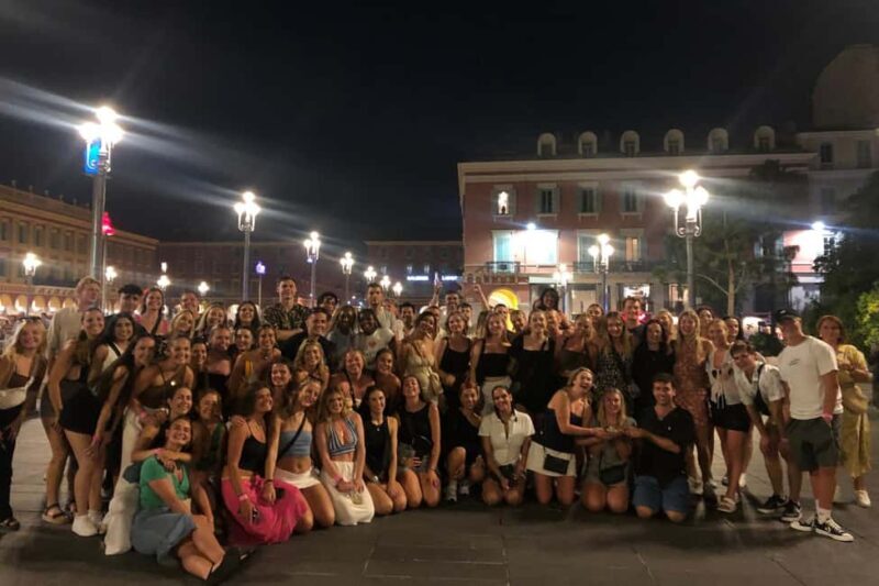 Nice: 4 Bars & 1 Club Fun Bar Crawl Party with Free Shots - FAQ