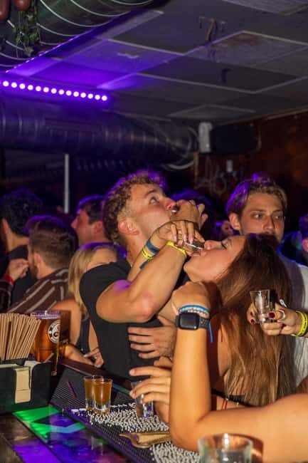 Nice: 4 Bars Party Pub Crawl + VIP Club Entry & 5 Free Shots - FAQ