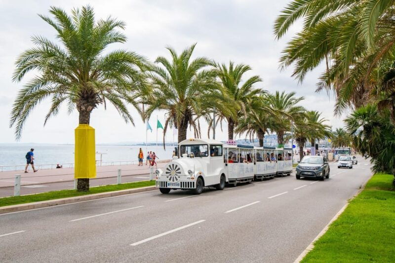 Nice: a Gentle Ride on a Little Electric Train With a Panoramic View - Duration and Inclusions