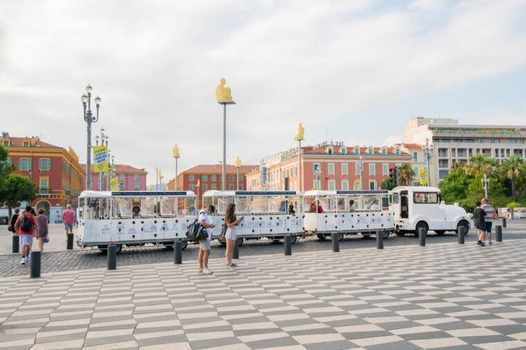 Nice: a Gentle Ride on a Little Electric Train With a Panoramic View - Eco-Responsible and Accessible Activity