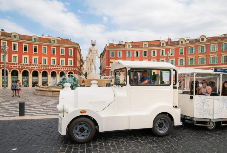 Nice: a Gentle Ride on a Little Electric Train With a Panoramic View - Pricing and Booking Flexibility