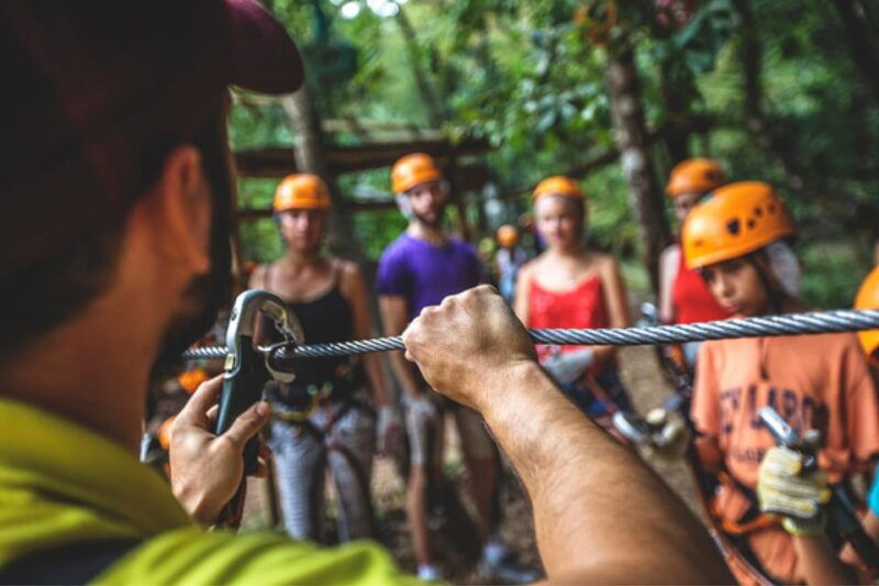 Nice: Adventure Park in an Exceptional Natural Setting - Safety and Equipment