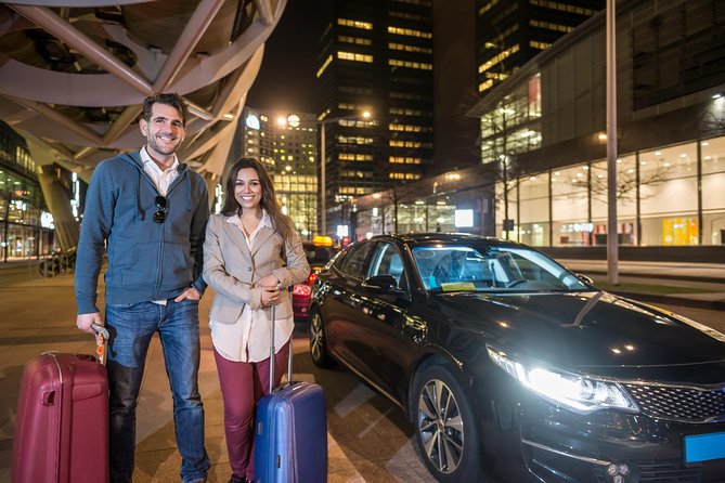 Nice Airport (NCE) Departure Transfer (Monaco Hotels to Nice Airport) - Inclusions