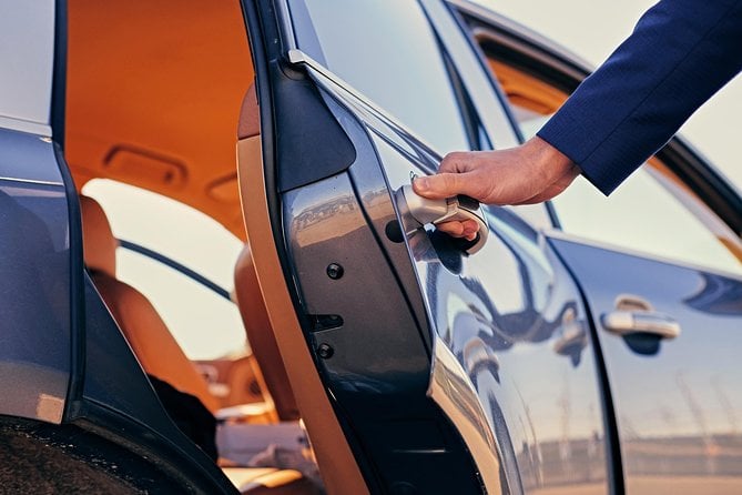 Nice Airport Private Arrival Transfer to Cannes, Monaco or Eze - Drop-off Points