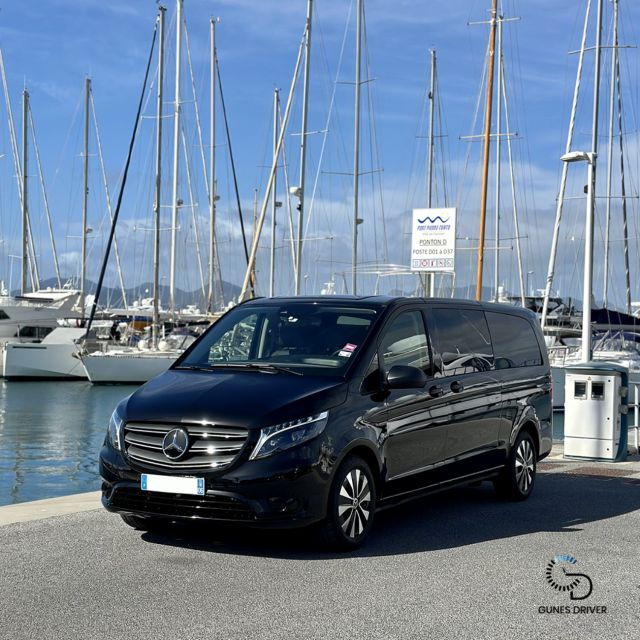 Nice Airport Taxi to Cannes - Booking Information for Nice Airport Taxi