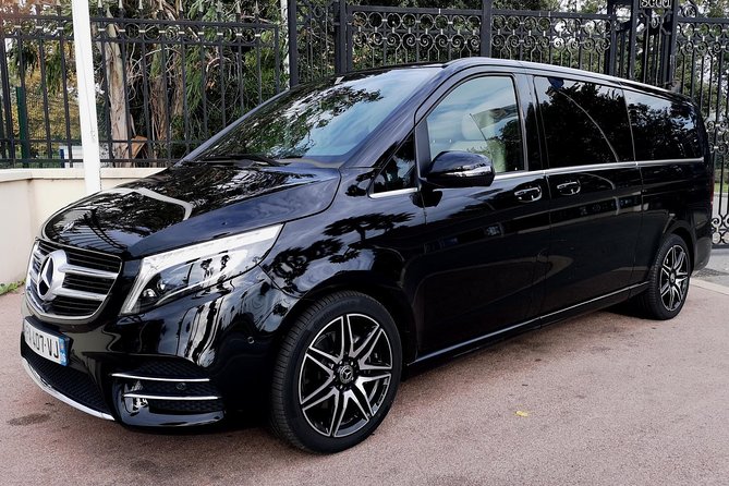 Nice Airport Transfer to Antibes. Luxury Minvan up to 7 Travelers, All Included. - Meeting and Pickup Instructions