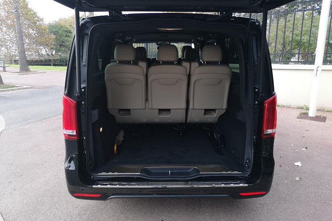 Nice Airport Transfer to Antibes. Luxury Minvan up to 7 Travelers, All Included. - Additional Information for Travelers