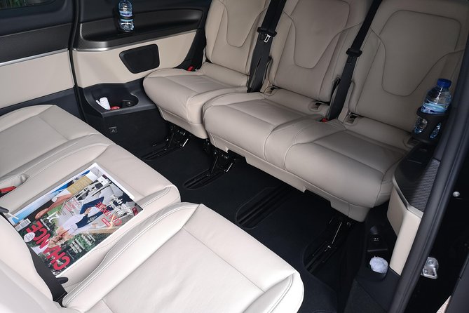 Nice Airport Transfer to Antibes. Luxury Minvan up to 7 Travelers, All Included. - Booking Confirmation and Requirements