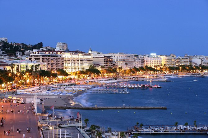 Nice Airport Transfer to Cannes. Luxury Minvan up to 7 Travelers, All Included. - What to Expect