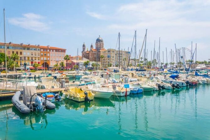 Nice Airport Transfer to Fréjus / Sain Raphael - Pricing and Guarantee