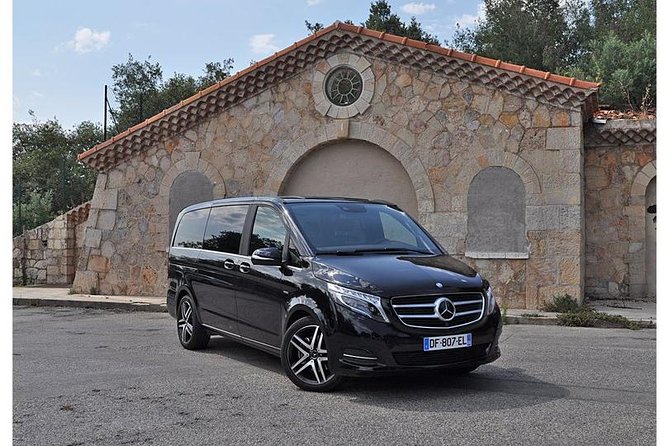 Nice Airport Transfer to Saint Tropez Class E - Meeting and Pickup Information