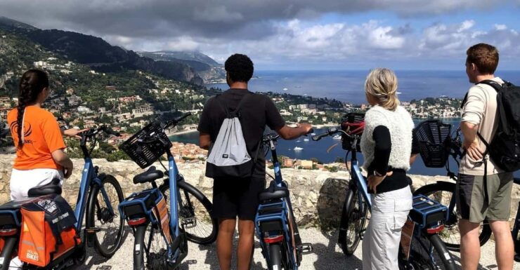 Nice and Its Panoramics Surroundings on E-Bike - Highlights of Nice to Explore