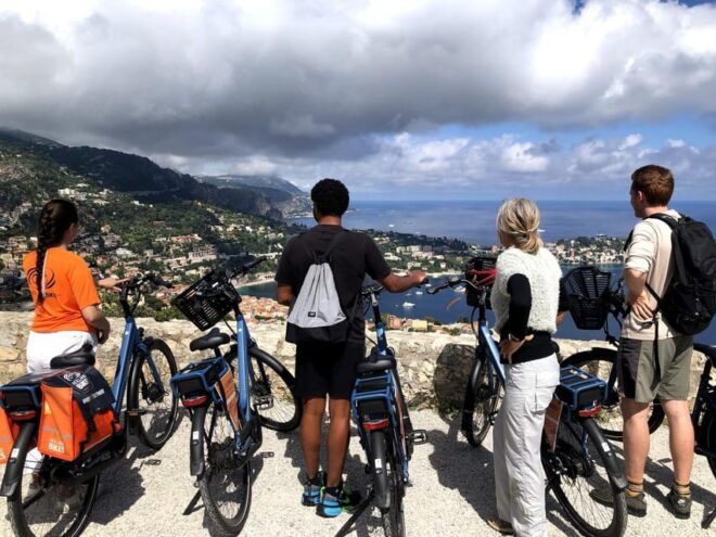 Nice and Its Panoramics Surroundings on E-Bike - Panoramic Views of the Riviera