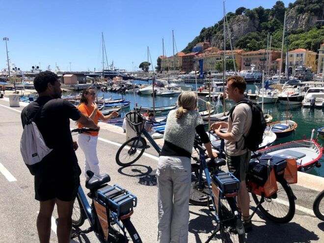 Nice and Its Panoramics Surroundings on E-Bike - Relaxed Cycling Experience
