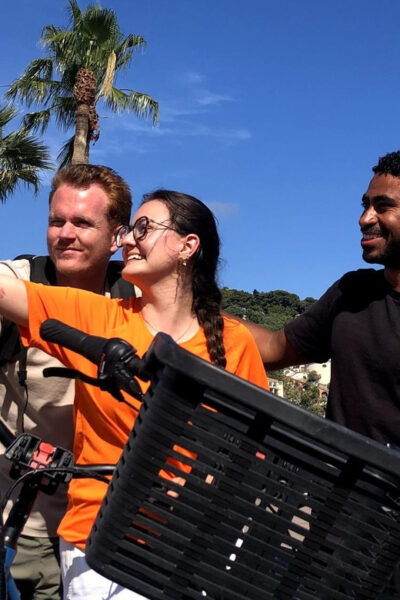 Nice and Its Panoramics Surroundings on E-Bike - Participant Recommendations