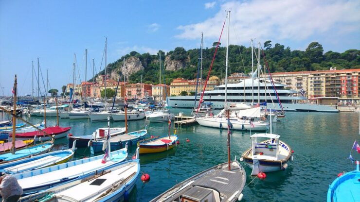 Nice and Its Panoramics Surroundings on E-Bike - Good To Know