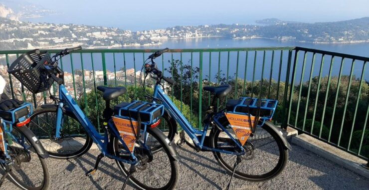 Nice and Its Panoramics Surroundings on E-Bike - Activity Details