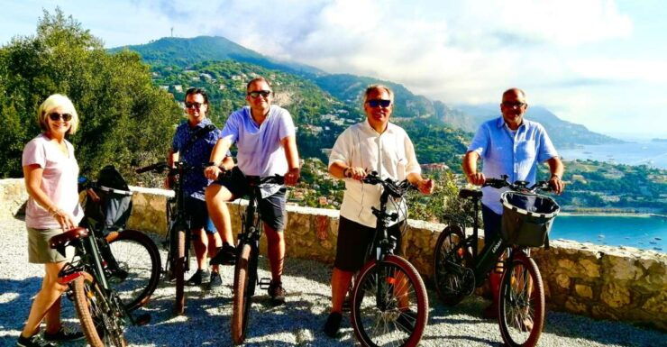 Nice: Bay of Villefranche 5-Hour Electric Bike Tour - Tour Experience