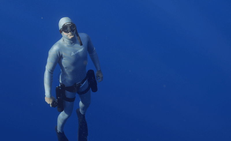 Nice, Beaulieu, Cap Dail, Monaco: Underwater Scooter Flying - Good To Know