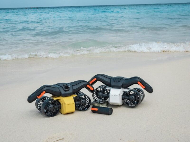 Nice, Beaulieu Sur Mer: Sea Scooter Snorkeling Tour - Activity Description and Suitability