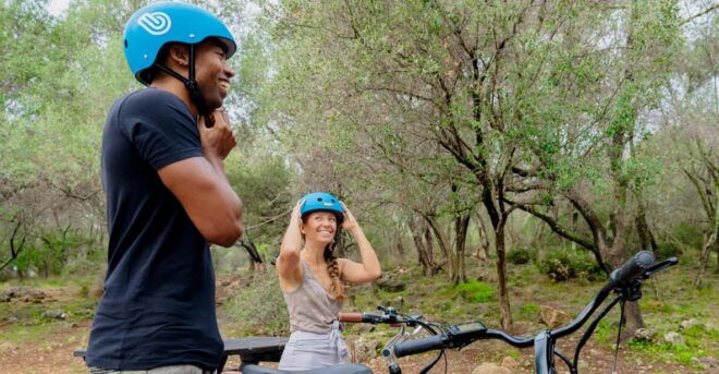 Nice: Bellet Vineyards E-Bike Tour With Wine Tasting - Tour Itinerary