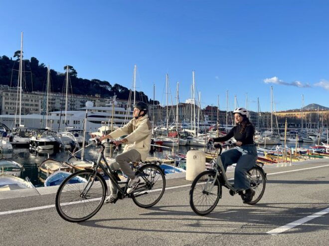 Nice: Bike and E-Bike Rental - Duration and Starting Times