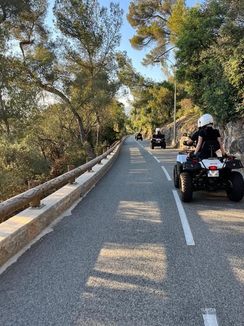NICE by ELECTRIC QUAD:Panoramic Tour From NICE - Equipment and Safety