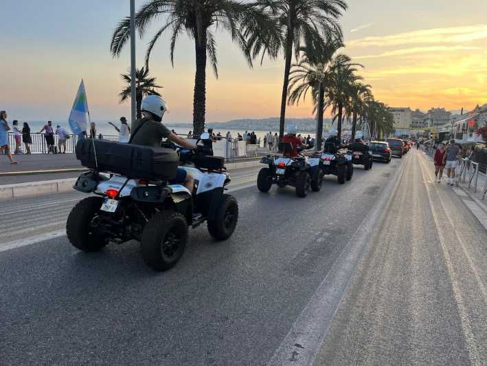 NICE by ELECTRIC Quad:Panoramic Tour From NICE With Snack - Experience Highlights