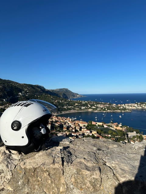 NICE by ELECTRIC Quad:Panoramic Tour From NICE With Snack - Inclusions and Equipment