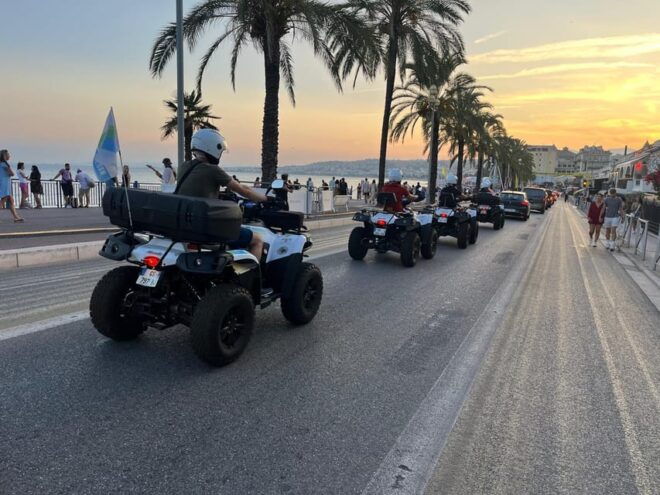 NICE by ELECTRIC Quad:Panoramic Tour From NICE With Snack - Participant Requirements