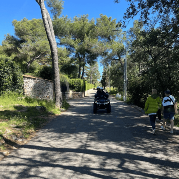 NICE by ELECTRIC Quad:Panoramic Tour From NICE With Snack - Booking Information