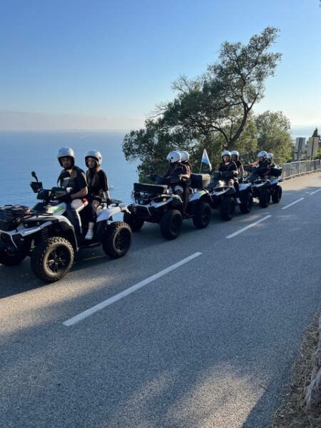 NICE by ELECTRIC Quad:Panoramic Tour From NICE With Snack - Tips for Your Tour