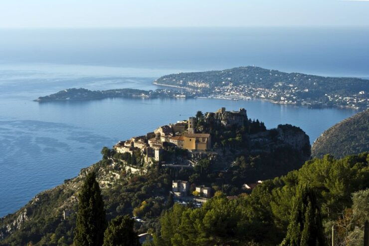 Nice/Cannes: Private Monaco, Monte Carlo, and Eze Day Tour - Live Tour Guide and Pickup Details