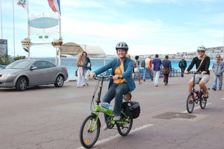 Nice: City Highlights Bike Tour - Tour Overview