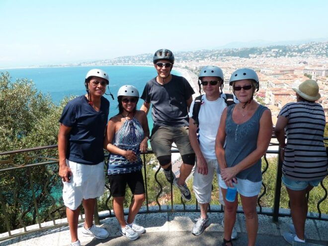 Nice: City Highlights Bike Tour - Tour Itinerary
