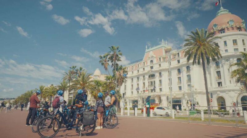 Nice: City Highlights E-Bike Tour - Good To Know