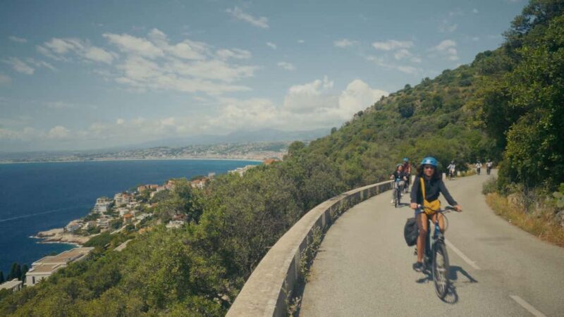 Nice: City Highlights E-Bike Tour - The Ride Back and Final Stop