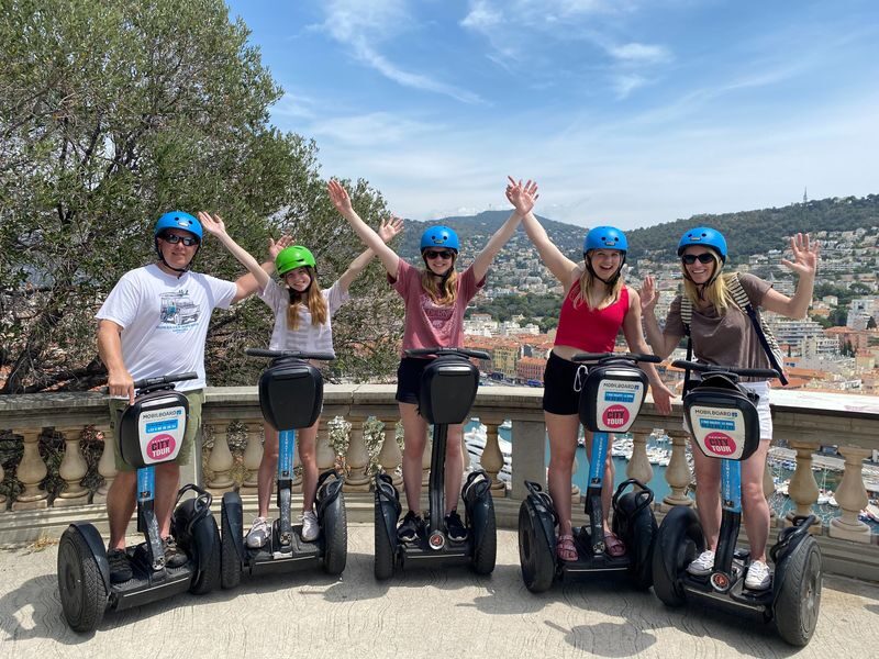 Nice City Highlights Half-Day Private Segway Tour - Masséna Square, gardens, and the city’s open spaces